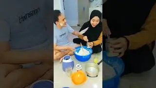A wife who is pregnant but the husband is the one who has cravings, do any of you guys have the s...