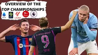 REVIEW OF TOP FOOTBALL CHAMPIONSHIPS!!!🔥:fire
