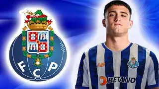 ÁNGEL ALARCÓN | Welcome To Porto 2024 🔵⚪ Elite Goals, Runs, Skills & Assists (HD)