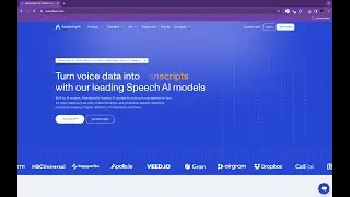 Audio Intelligence with Assembly AI