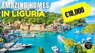Stunning PROPERTIES Near the ITALIAN RIVIERA for $20K-$26K! House Hunting in Italy Ep.8