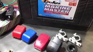 Аккумуляторные клеммы