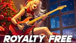 Royalty Free Christmas Rock Instrumental Music. 
