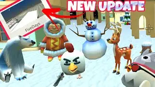Chicken gun new update private server 🤩