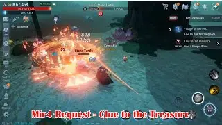 Mir4 Request  Clue to the Treasure