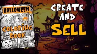Halloween Coloring Book for Kids in 2023 - Create and Sell it on Amazon KDP