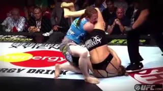Ронда Роузи Путь к победам ufc