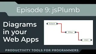 jsPlumb Tutorial: Add Diagramming Features to your Javascript Projects (Build a Workflow Editor)