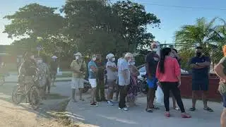 Guanabo, cola grande para refresco, Cuba