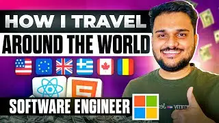 Traveling the world as a Software Engineer | Microsoft 2024