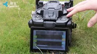 Tumtec丨The Operating Procession of Splicing Machine V9+