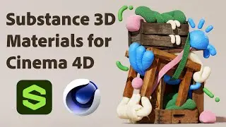 Workflow Improvements: Create 3D Textures Directly in Cinema 4D | Adobe Substance 3D