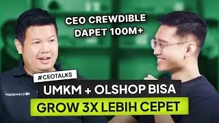 Dulu Pedagang, Sekarang CEO Bisnis 100M+