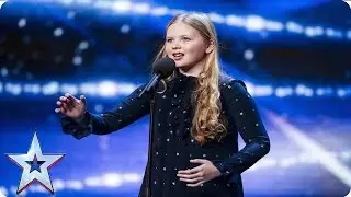 Beau Dermott is Amanda Holdens golden girl  | Week 1 Auditions | Britain’s Got Talent 2016