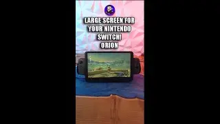 LARGER SCREEN FOR YOUR SWITCH! (ORION) 