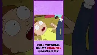 CREATE RICK AND MORTY ANIMATION IN AFTER EFFECTS #adobeeffects #adobe