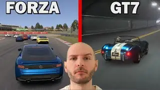 FORZA MOTORSPORT VS GRAN TURISMO 7 COMPARISON - RESPUESTA AL ANALISTA DE BITS - Sasel - xbox ps5