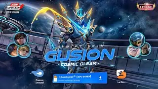 Script Skin Gusion Legend No Password | Full Effect & Voice Update | New Patch Mobile Legends