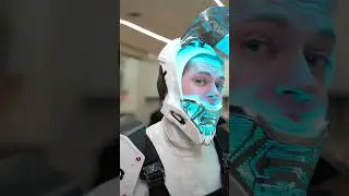 My Stainless Steel Helmet (Cyberpunk 2077)