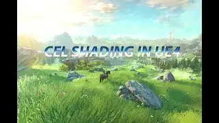 Cel Shading unreal with materials (Cel shading in Unreal) - UE4