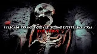 3 casos de personas que casi fueron enterradas vivas (CON VIDEO)