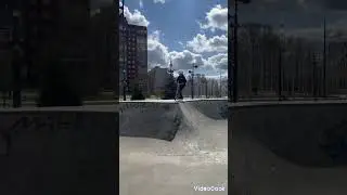 трюки скейт парк