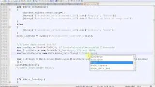 How to count days between two dates in javascript jquery and php