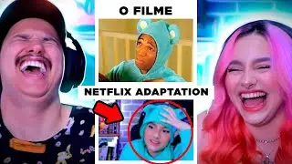 esse Netflix Adaptation me pegou kkkkkkkkkkkkkkk