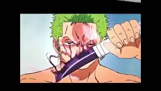 Blood on the leaves Zoro AMV