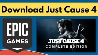 How To Download Just Cause 4 in Laptop | Just Cause 4 Download For PC | Just Cause 4 Download