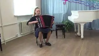 4122.Боголюбова Дарья(11 лет)/Гедике «Сарабанда»