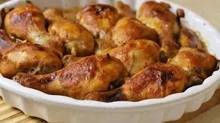 Kurczak pieczony miodzio sprawdzony przepis