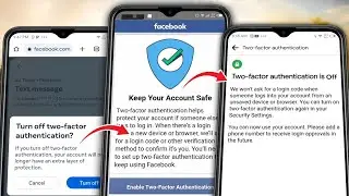 Fix Keep Your Account Safe Facebook 2FA Problem | Enable Two Factor Authentication Facebook Problem