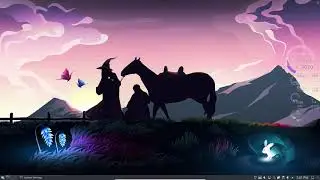 Arcolinux Hefftor Plasma Edition