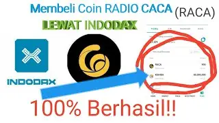 CARA MEMBELI RACA COIN LEWAT INDODAX DAN HOTBIT