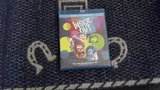 Disney’s.Pixar Inside Out (2015): Blu-Ray Unboxing.