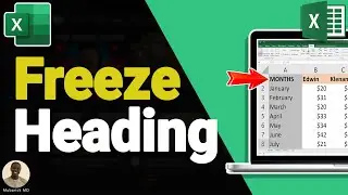 How to Freeze Multiple Rows and Columns in Excel using Freeze Pains - Full Guide
