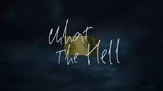 JXDN - WHAT THE HELL (Lyric Video)