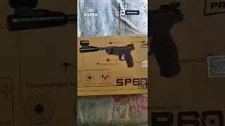 SP60 Series By Precihole .177 Cal Tactical Pistol 