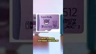 WD Rilis MicroSD SanDisk Buat Nintendo Switch Edisi Pokémon!