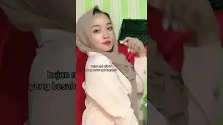 Tante berjilbab ini sangat meresahkan bikin basah 💦 