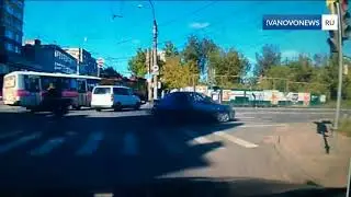 обгон по тротуару