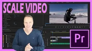 How to Scale / Resize a videoclip in Premiere Pro