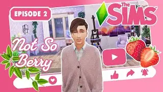 The Sims 4 NOT SO BERRY: Pink 02