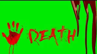 blood flowing Green screen effect video no copyright 2022
