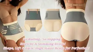 🔥 Sculpt Your Curves! High-Waist Shaping Briefs! 💃