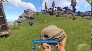my first rust experience