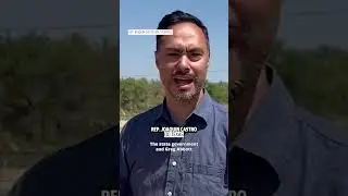 Democrats criticize Texas governor for ‘inhumane’ buoys on the Rio Grande to stop migrants 
