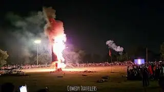 Dussehra Celebrations in Chandigarh 2024 #dussehra #chandigarh #diwali