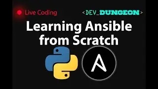 Live Coding: Learning Ansible from Scratch